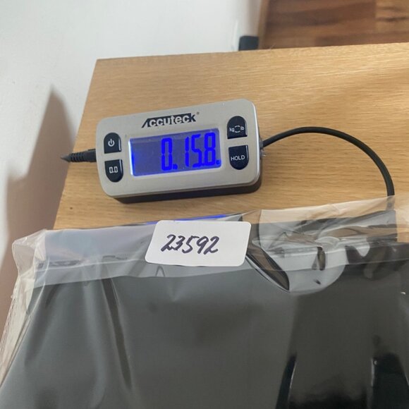 Chicos Pants Womens 1.5 US 10 Black Straight Leg Trouser Stretch Office Career - Picture 11 of 11